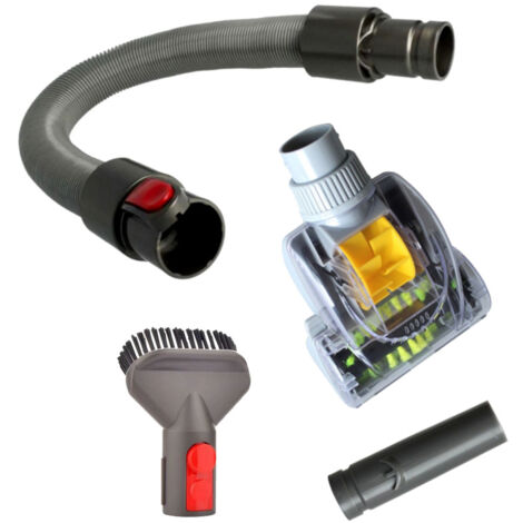 4in1 Trade-Shop Staubsauger-Zubehör Set für Dyson DC18 All Floors DC18 Total Access DC21 Motorhead DC22 Motorhead DC22 Turbine DC23T2 DC24 All Floors Plus uvm.