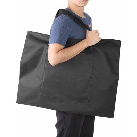 4K Dessin Peinture Conseil De Stockage Sac, Toile Art Portfolio Carry Bag Artiste Portfolios Cas Fourre-Tout Sac pour Sketching Peinture Voyage Art Fournitures