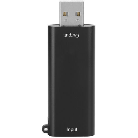 4K USB 2.0 Videoaufnahmekarte für Live-Streaming und hochauflösende Aufnahmen (1080p@60Hz)