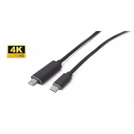 4K USB-C vers Mini Displayport