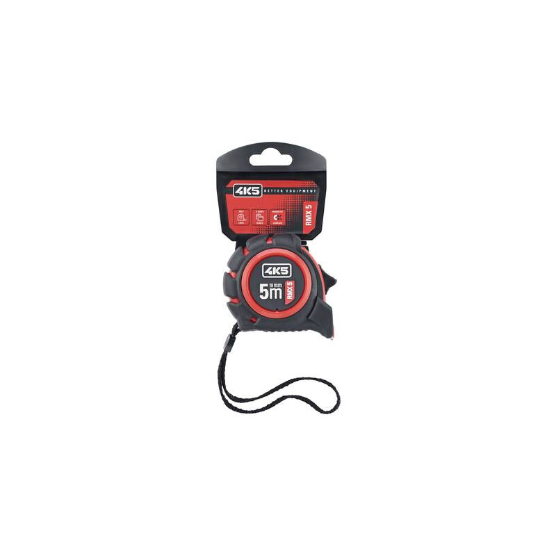 4K5 - mètre-ruban tools rmx 5 rollmeter 5M 606.100-5 5 m