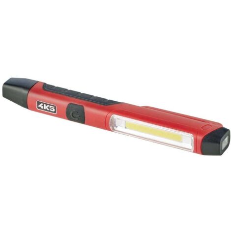 4K5 Tools 602.309A PN 100 LED (monocolore) Torcia a penna a batteria 100 lm, 50 lm, 15 lm