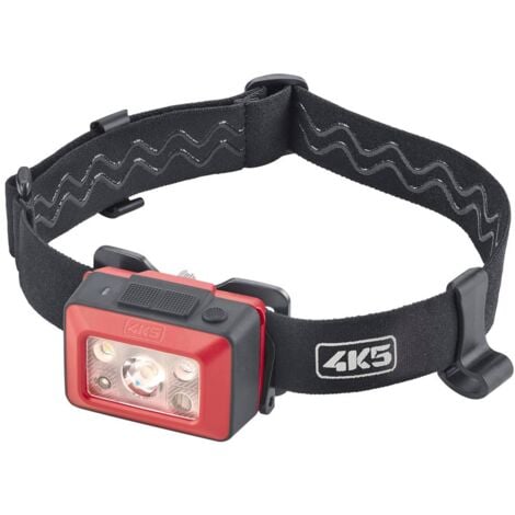 4K5 Tools WP 550 Lampe frontale 550 lm