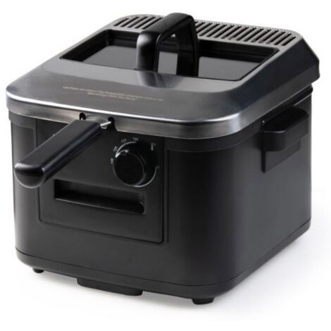 4l 2000w schwarze fritteuse - Domo - DO545FR