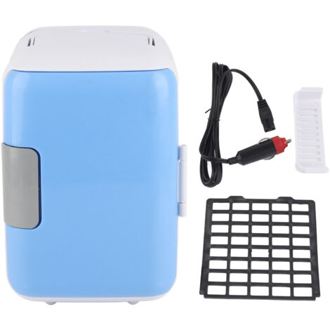 4L Car Refrigerator Large Capacity Small Size Food Grade Liner Cooler Warmer Mini Fridge for Dormitory Office Home