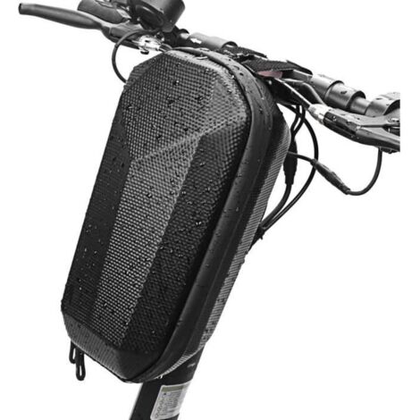 4L Sac de Scooter - Sacoche Guidon pour Scooter Électrique de Étanche EVA - pour Xiaomi Mijia M365 Pro Sedway Ninebot ES1/2/3/4
