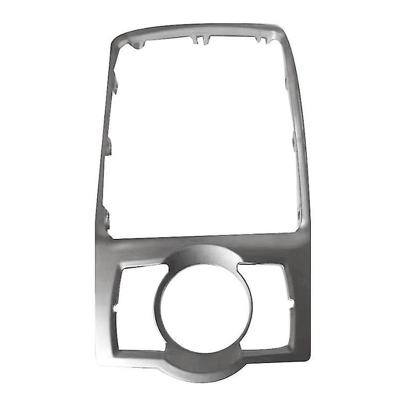 4l0864260a Garniture de cadre chromée de console avant pour panneau de changement de vitesse 07-15 A6 2005-2012 Couvercle décoratif
