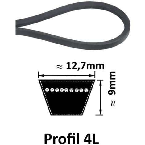 4L1120 - COURROIE KEVLAR 1/2" x 112"