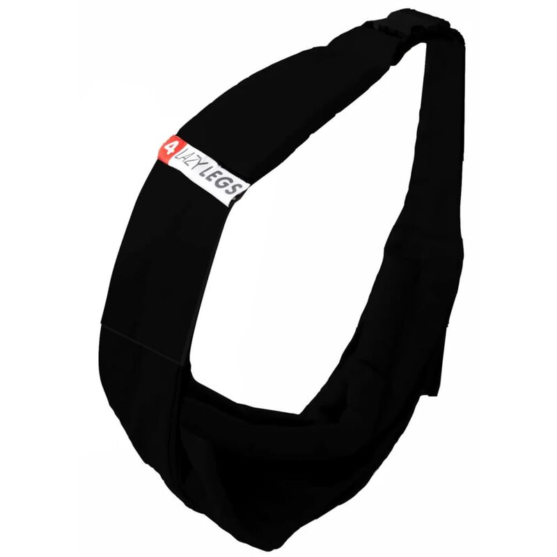 

Portador de mascotas Pocket Basic 15 kg negro lona 1258 - Negro - 4lazylegs