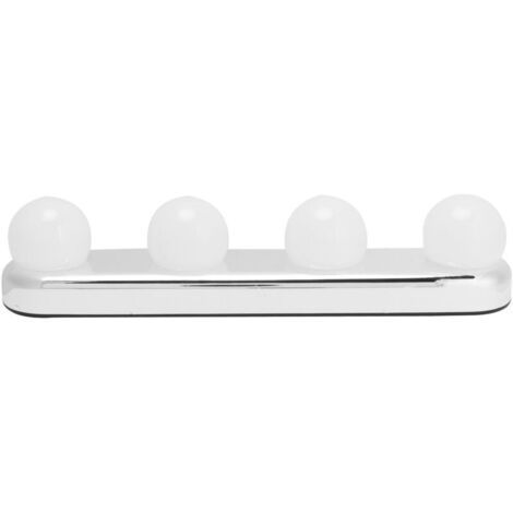 4LED coiffeuse lumière maquillage applique Kit ampoules miroir lumière pour salon salle de bain