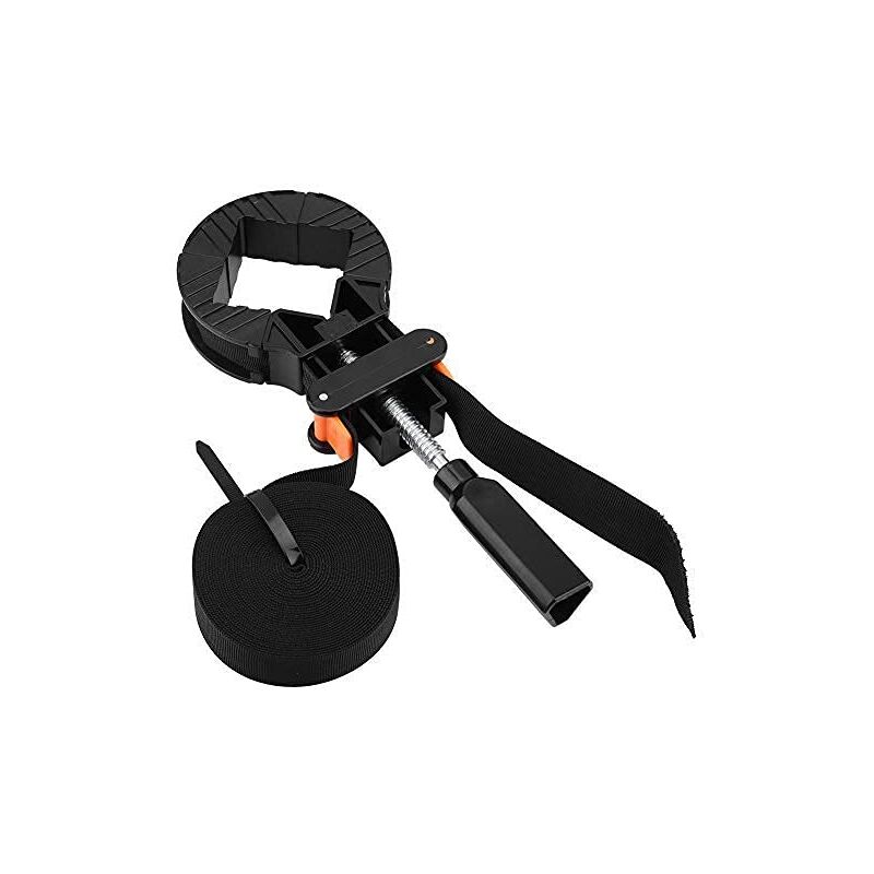 4M Band Sangle Pince Coin Clamp 4 Machoires Porte-Cadre Réglable Reliure Outil De Travail Du Bois