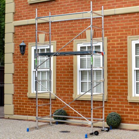 4m DIY Premium DIY Scaffold Tower
