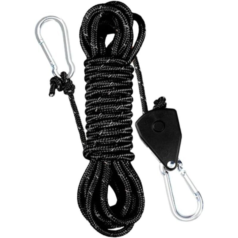 4m Portable Retractable Clothesline, Retractable Clothesline for Indoor Outdoor Camping Travel, Non-slip Clothesline, Portable Travel Clothesline,