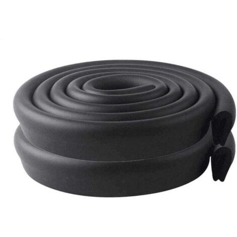 4M Protection d'Angles et Rebords pour Bébés,Rouleau en Mousse Set Protection Mousse Sécurité Rouleau de Mousse Antichoc pour Bébé sur Coins de Murs,des Meubles,Bords de Table