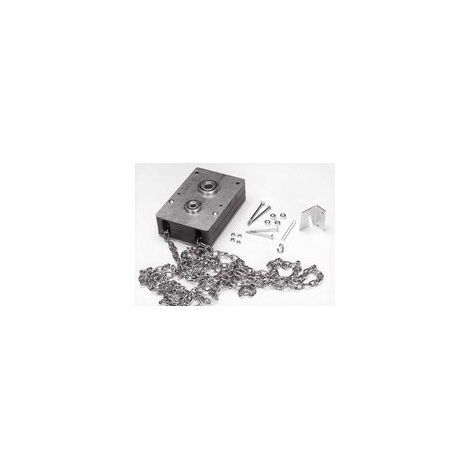 4M – Treuil à chaîne compact 1/4 – Charge max 500kg – Diamètre 25,4 mm – Pour levage en espaces confinés – Moteur durable