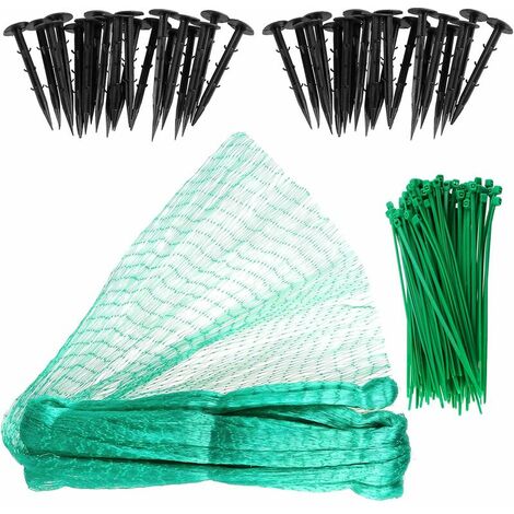 4M x 10M Anti-Bird Protection Net, Bird Protection Net Anti-Bird Leaves Fence for Pets and Plants Garden Pigeon Agriculture Poultry-
