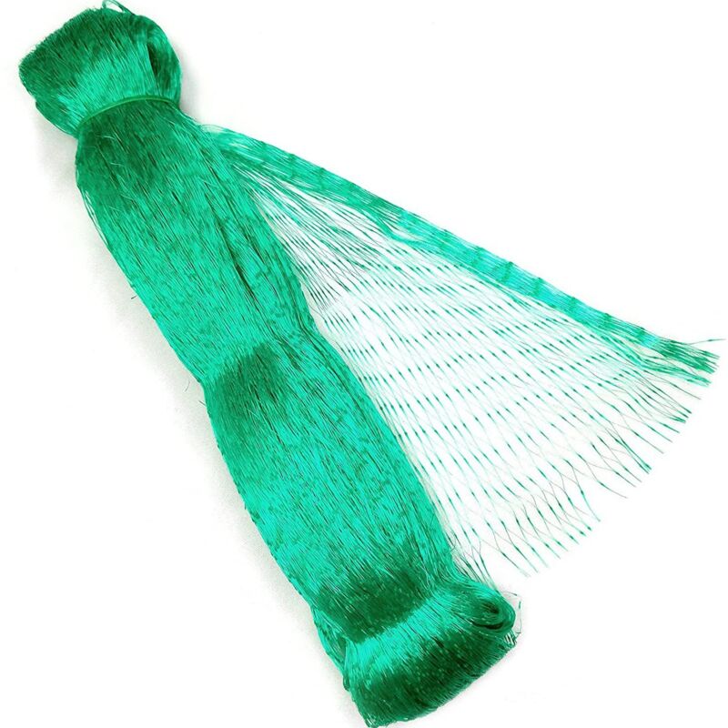 4M x 12M Filet de Protection, Kit de Filet de Jardin pour Protéger Les Plantes, Fruits, Fleurs, Arbres, Etang, Piscines