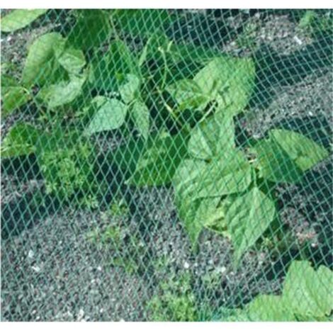 4m10m Filet de Volière Maille Anti-Oiseaux Protection Pour Plant Légume Fruit Étang Jardin