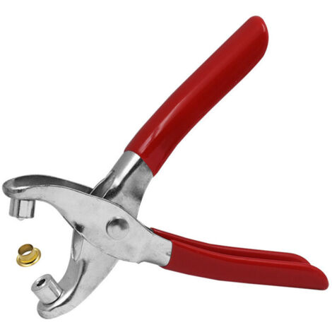 4mm / 0.16in Eyelet Pliers Set Eyelet Hole Punch Pliers Kit with 2840 Metal Eyelets Eyelet Tool Kit for Leather Clothing Belt
