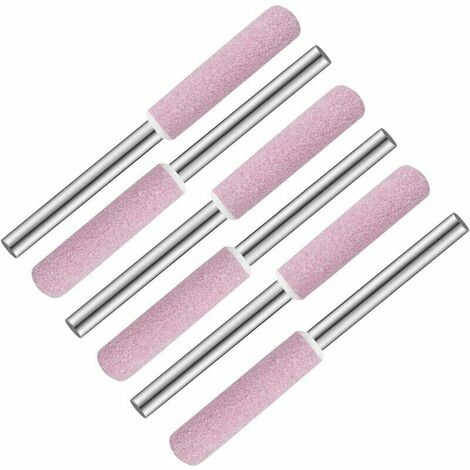 4mm Diamond Chainsaw Sharpeners for Sharpening and Sharpening Chainsaws，Starlight，Pack of 6