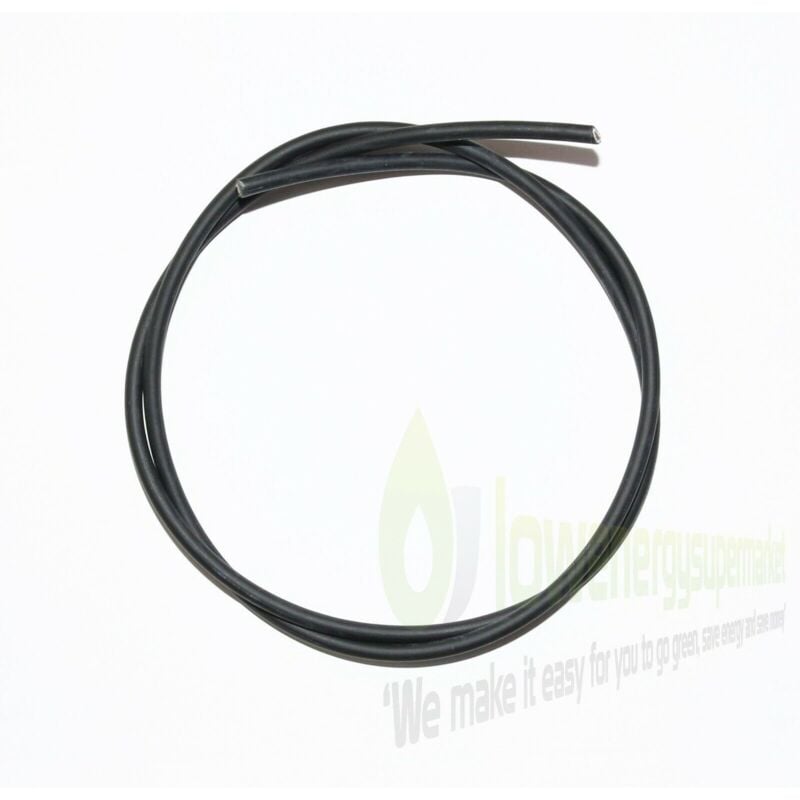 4mm Solar PV Cable - Black - 15m