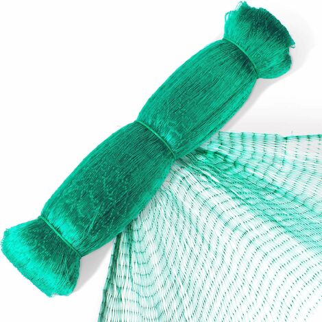 4mx15m Filet Anti Oiseaux Pour Protéger Jardin Arbre Fruitier Plantes Fleurs Légumes Robuste Vert MINKUROW