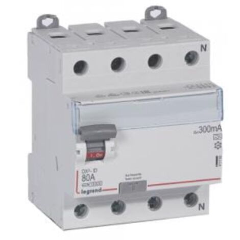 4P 80A 0,3A Fehlerstromschutzschalter Typ A P304 DX3 411782