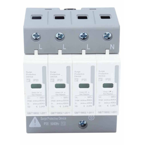 4P 80kA Typ 2 BEMLY80 Überspannungsschutz für 220V/380V Wohngebäude