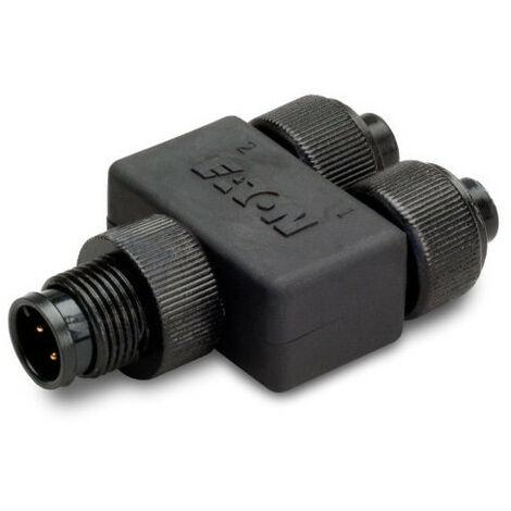 4p M12-M sur 2x 4p M12-F broche 4 000174703 EATON SWD4-SP-4124
