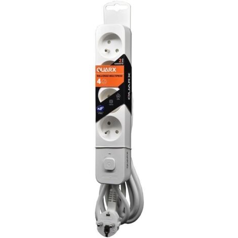 4P-Steckdosenleiste 3G1-Kabel - 5 mm2 - 3 Meter Quarx