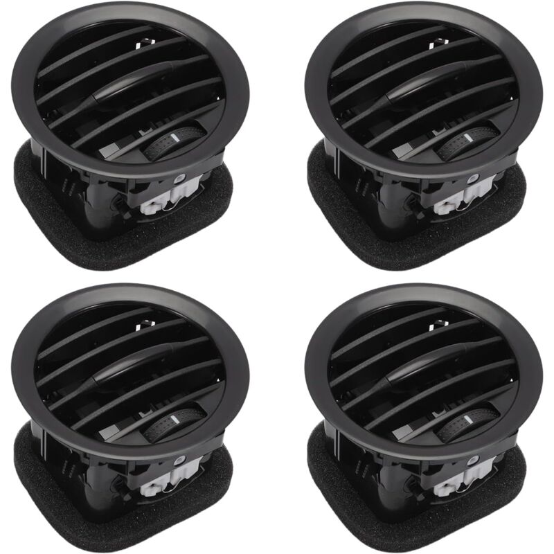4pacs Grille de ventilation pour tableau de bord pour Opel Corsa D 13417363