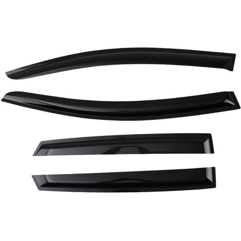 4pc External Window Guards for Opel Vauxhall Astra J MK6  Hatchback 2009-16