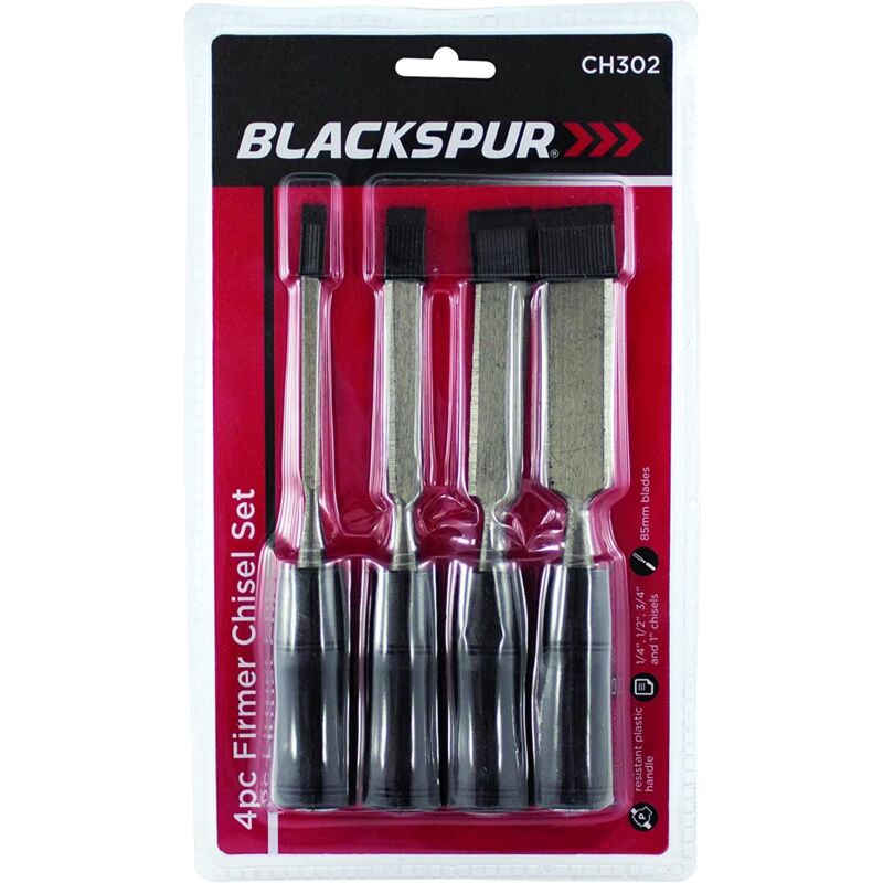 4pc Firmer Chisel Set