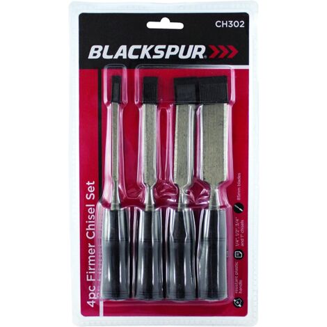 4pc Firmer Chisel Set