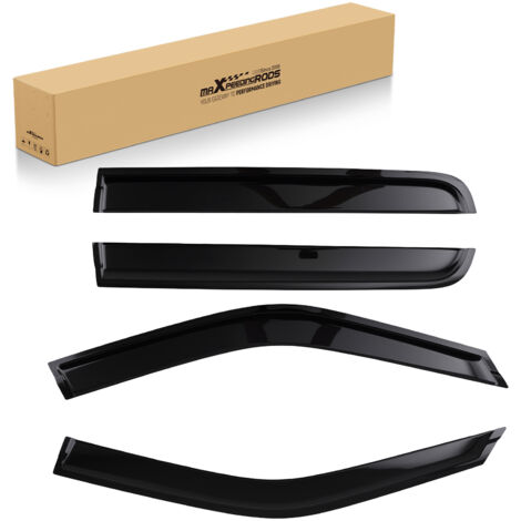 4pc Rain Guards Set for Land Rover Freelander 2 07-15 Window Wind Deflectors