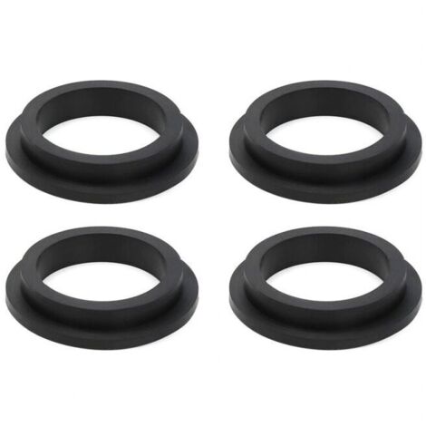 4pcs 11412 L-Ring Washers for Pool Filter Pumps, Compatible with Sand Filter Pump Motors