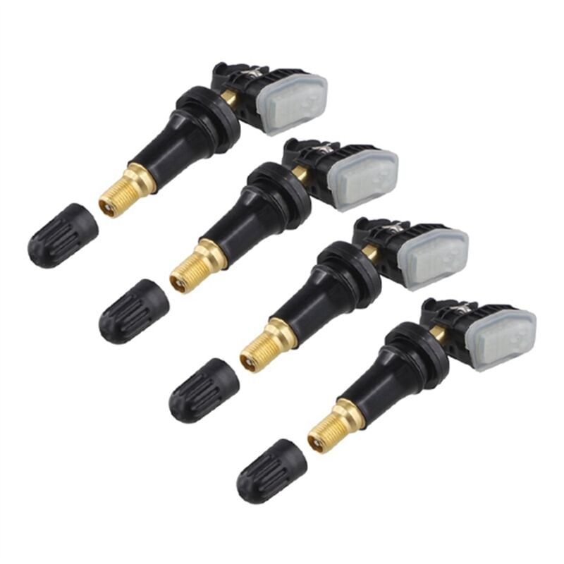 Image of 4PCS 13544442 Reifendruck Sensor Überwachung System TPMS 433Mhz für CT6