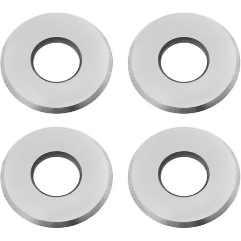 4Pcs 15x6x1.5mm Remplacement Roue de Coupe Carrelage pour Bricolage Coupe de Carreaux de Verre 2000m Capacité de Coupe Carreaux Céramique (8117-15D)