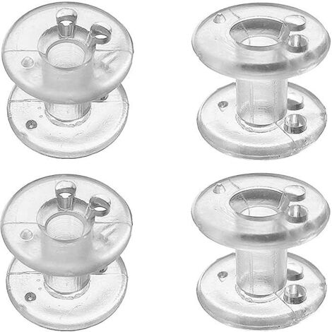 4pcs 17  14mm double axe roue accessoires rideau plissé autour de la roue de corde, accessoires de rideau