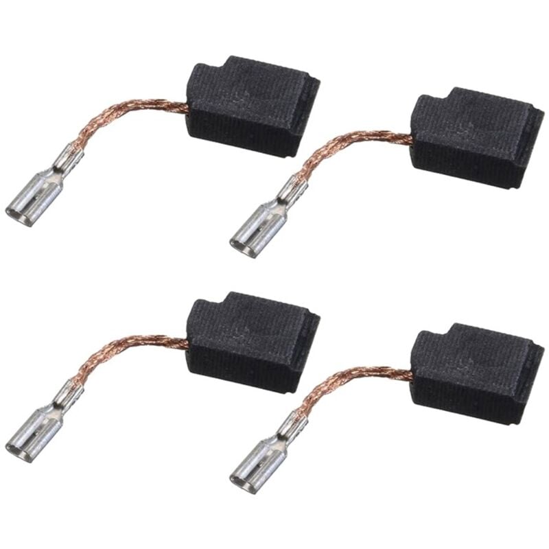 Image of 4Pcs 181216-01 650916-01 Schleifmaschine Kohlebürsten für D28803 D28811 D28065 D28110 D28117 D28116