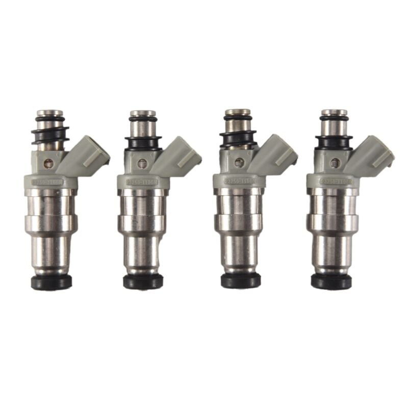 Image of Tlily - 4Pcs 23250-11060 23209-11060 Kraftstoff Injektor für Starlet Glanza -fte 1,3 Turbo EP91