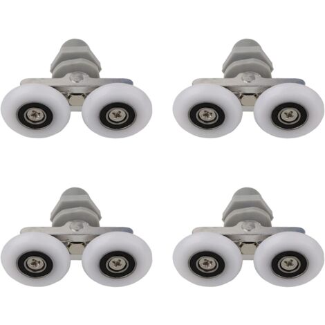 Shower Door Wheels Rollers Pack Of X Shower Door Rollers/Runners