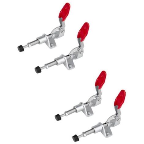 4Pcs -301AM 45Kg Toggle Clamp Vertical/Horizontal Type Clamps--