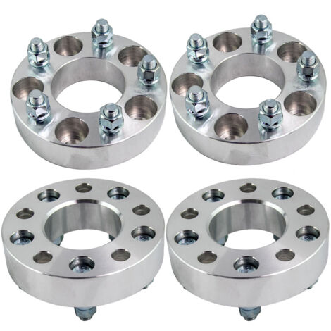 4pcs 35mm 5x114.3mm Wheel Adaptors Wheel Spacers For Ford AU BA BF FG Falcon