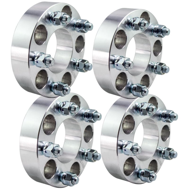 Maxpeedingrods - 4pcs 35mm Adaptateur d'entretoises de roue Wheel Spacers Adapter 5x114.3mm for Ford ba bf xc xf Ranger Fairlane