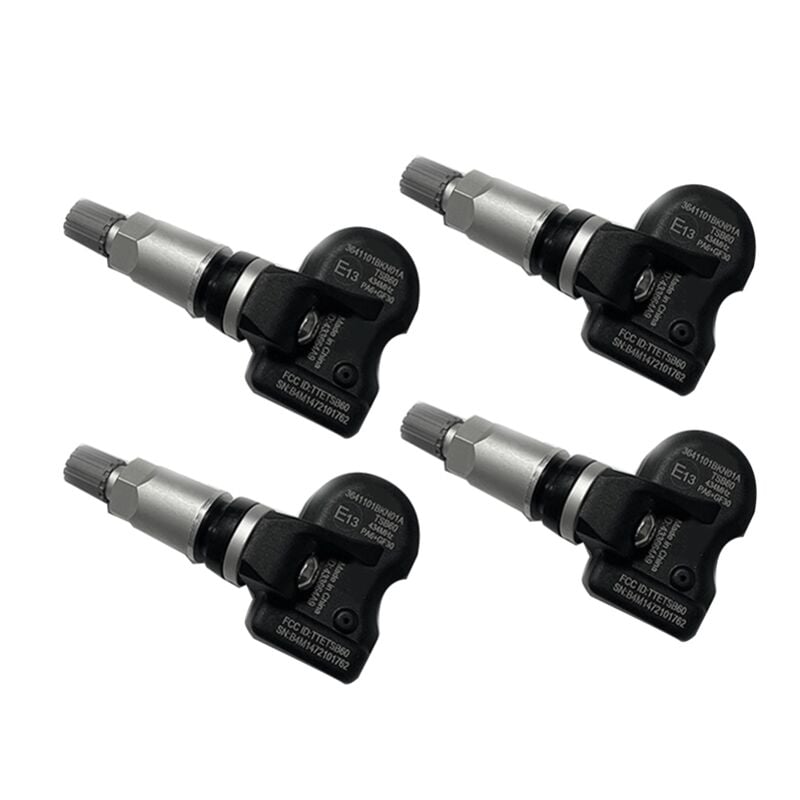 Image of Tlily - 4Pcs 3641101BKN01A tpms Sensor 433MHz für Dargo H6 2020 2021 Auto Reifendruck Überwachung