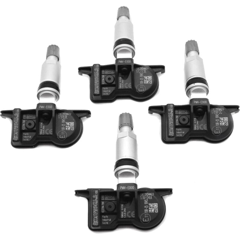 Image of Tlily - 4Pcs 42607-06090 tpms Reifendruck Überwachung Ventil für Es Rx 4Runner 2018-2023