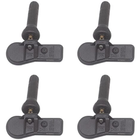TLILY 4Pcs 4539057501 4539051701 Auto Reifendruck Sensor TPMS für-Smart Fortwo W454 W453