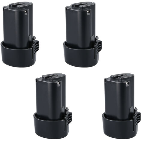 4pcs 4.8Ah 10.8V BL1013 Replacement for Makita Battery 10.8V-12V Max Lithium Ion Battery BL1014 194550-6 194551-4 195332-9 CL100DW DF330D FD01ZW