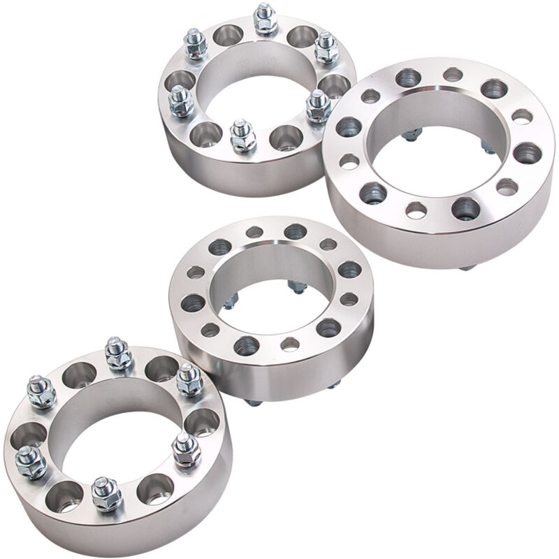 4x50mm 6x139.7mm Wheel Spacers For Toyota Land Cruiser Mitsubishi Pajero